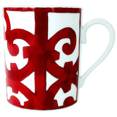 hermes mug cup price|hermes coffee mugs.